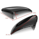 1X(2pcs Car Left And Right Rearview Mirror Housing Cover For Volkswagen Gol