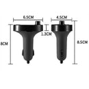 Car B7 Wireless 3.0 Quick Charge In-Car Bluetooth Fm Transmitter Radio Adap F6U9