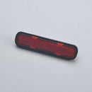 Cycle Bike Bicycle Warning Reflector Light Reflective Red Strips Self Stick On