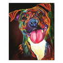 Colorful Dog 5D Diamond Painting Embroidery Cross Stitch Kits Home Decor Art