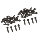 40 Set Quick Change Beads Line Holder Carp Fishing Tackle for Method Feeder