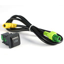 USB AUX Switch Cable Harness RCD510 RNS315 For For Golf MK6 For Jetta MK5 F