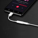 USB-C Type C to 3.5mm Aux Audio Jack Active DAC Headphone Adapter Convert Cable