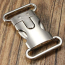 10Pcs 20Mm Diy Survival Bracelet Accessories Side Quick Release Zinc Alloy
