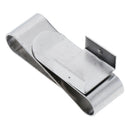 Stainless Steel Pool Chalk Holder Belt Clip For Snooker/Billiard