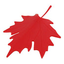 Red Plastic Maple Leaf Style Home Decorative Door Stopper Doorstop