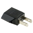 New EU Euro Europe to US USA Power Jack Wall Plug Converter Travel Adapter TDES