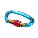 25KN Professional Safety Master Lock D Buckle Climbing Carabiner Equipment