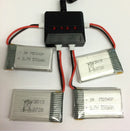 3.7V 5 in 1 Lipo Battery USB Charger Adapter for Syma X5 X5C X5C-1 RC Drone HOT