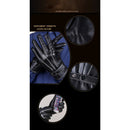Leather Gloves Full Finger Mens Motorcycle Driving Winter Warm Touch Scre&+