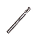 10X 1.5-6mm HSS Straight Shank 4 Flue End Mill Cutter CNC Drill Bit Tool Set  3c