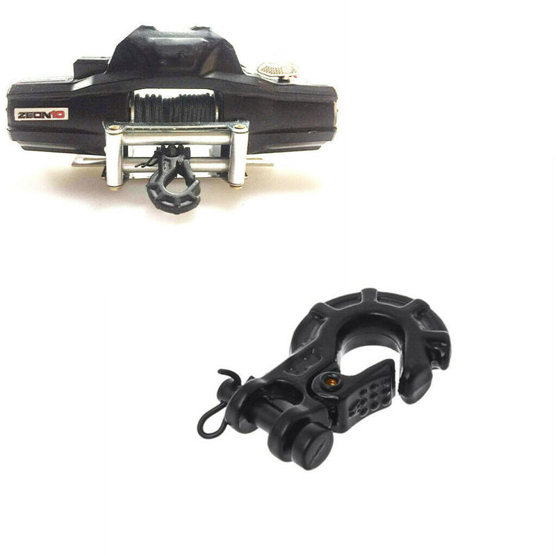 Trailer Hook Winch Hook For 1/10 RC Crawler Car Axial SCX10  CC01