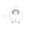 Aromatherapy Spray Desktop Air Humidifier Cute Pet Aroma Diffuser (White)