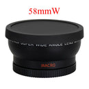 58mm 0.45X Wide Angle Lens for Canon EOS 1000D 1100D 500D Rebel T1i T2i T3i