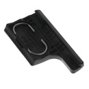 Waterproof Housing Lock Case Buckle Replace for GoPro Hero 3+ 4 Camera Black