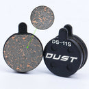 Risk Top DUST MTB Bicycle Disc Brake Pads TAIWAN ZOOM5 Semi-Metallic Disc B