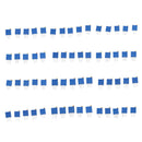 60 Pcs 100 - 500K ohm 3296W Trim Pot Trimmer Potentiometer Assortment Kit