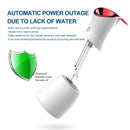 Red 3 in 1 Deep Cleaning Facial Steamer Cleaner Beauty Face Steaming Device