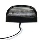 10-30V Car 4 LED License Plate Light Tail Number Lamp Bulbs for Boat Traile
