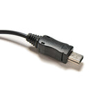 Mini USB Plug to 3.5mm Headphone Jack Adapter for ZTE pho dm Dz