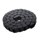 1M Long Blk Plastic Towline Cable Drag Chain 10 x 15mm