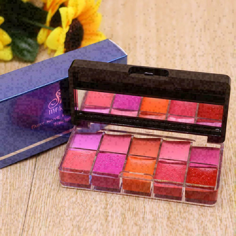 10 Color Long Lasting Makeup Beauty Waterproof Liquid Lip Preserve Moisture I3E6