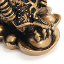 Chinese Feng Shui Money Lucky Fortune Wealth Toad Coin Home Decoration Home L7K6