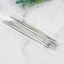 7 Pieces Facial Blackhead Remover Cleaner Tweezers Acne Comedone Needles Set