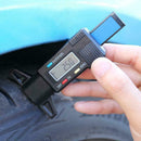 Truck Tool Gauge Tire Caliper Tread Depth Accurate LCD Digital Display Car G0U5