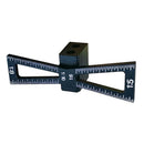 Dovetail Marking Jig Mortise Joints Gauge Guide Tool 1:5 1:6 1:8 1:10 Slopes