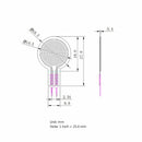Force Sensor RP-C18.3-ST Flexible Thin Film 20g-6kg Pressure Sensor Intelligent