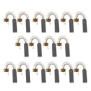 16 Pieces Hairdryer Motor Accessories - Carbon Brushes Replacement Easy Change