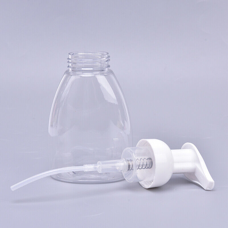 1PC Clear Foam Pump Bottle Soap Foaming Mousses Liquid DispensersJ Bj