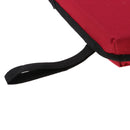 Waterproof Chair Seat Cushion Pad Outdoor Garden Camping Mat Stool Red