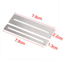 Guitar Measuring Tools Height Gauge + 2pcs Fret Polishing Protector Guard PartOZ