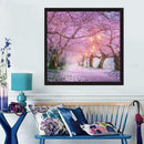 5D DIY Full Drill Diamond Painting Scenery Cross Stitch Embroidery Mosaic