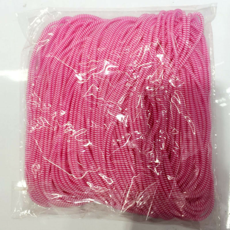 10 x Spring Protector Cover Cable Cord For Phones USB Data Sync Charging Cables