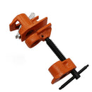 1X(1/2 Inch Heavy Duty Pipe Clamp Woodworking Wood Gluing Pipe Clamp Pipe C