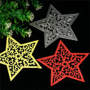 DIY Snowflake Star Metal Cutting Dies Stencils Scrapbooking Cra Embossing B N8P8