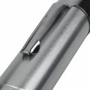 1Pcs metal Chalk Holder Teacher's Blackboard Saving Chalk Clip Clutch, Silv