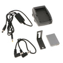 DC Coupler DR-30 for Canon SX230 HS 960 Replacement NB-5L Battery+F970 Plate
