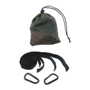 Portable Hammock Hanging Straps with 2 Carabiners for Men Women Kids Outdoor
