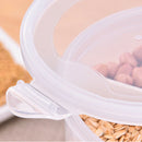 1Pc Plastic Food Storage Lattices Sealed Crisper Grains Tank Storage Kitche