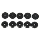 10Pcs Universal Car Seat Belt Stopper Buckle Button Fastener Safety Part Clips Z