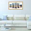 5pcs 5D DIY Full Drill Square Diamond Painting Aerial Bridge Cross Stitch