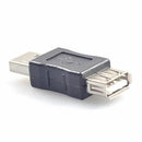10PCS OTG 5 Pin F/M mini Changer Adapter Converter USB Male to Female Micro S7B3