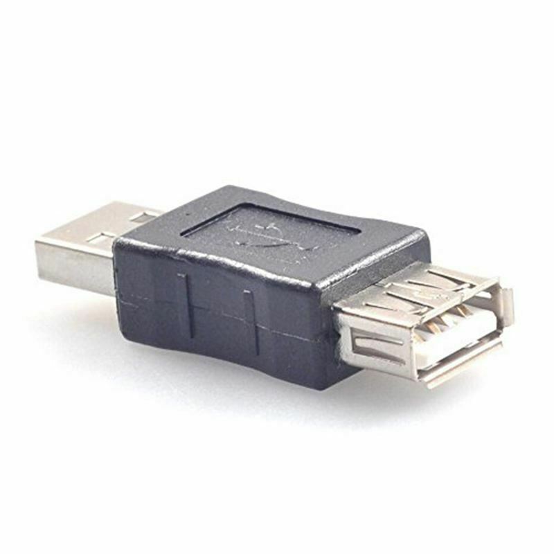 10PCS OTG 5 Pin F/M mini Changer Adapter Converter USB Male to Female Micro S7B3