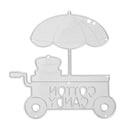 Umbrella DIY Cutting Dies Stencils Scrapbooking Embossing Craft Album Card