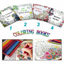 Fashion Secret Garden: An Inky Treasure Hunt and Coloring Book