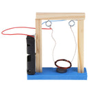 Invention experiment wood electromagnetic science DIY swing set educational  ME